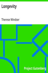 Cover of Longevity by Therese Windser