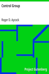 Cover of Control Group by Roger D. Aycock