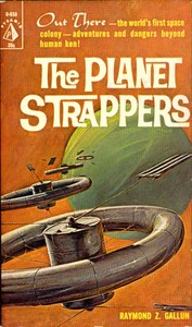 Cover of The Planet Strappers by Raymond Z. Gallun