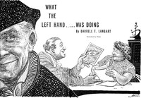 Cover of What The Left Hand Was Doing