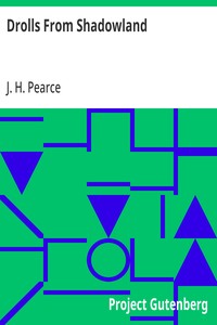 Cover of Drolls From Shadowland by J. H. Pearce