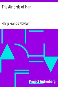 Cover of The Airlords of Han by Philip Francis Nowlan