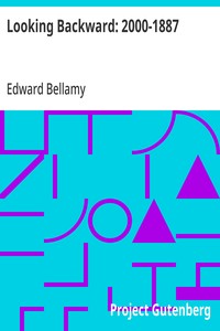Cover of Looking Backward: 2000-1887 by Edward Bellamy