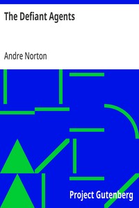 Cover of The Defiant Agents by Andre Norton