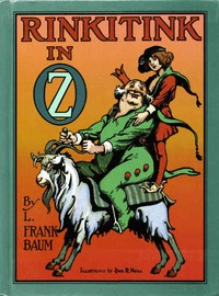 Cover of Rinkitink in Oz by L. Frank Baum