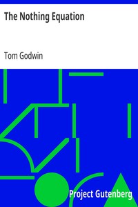Cover of The Nothing Equation by Tom Godwin