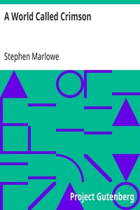 Cover of A World Called Crimson by Stephen Marlowe