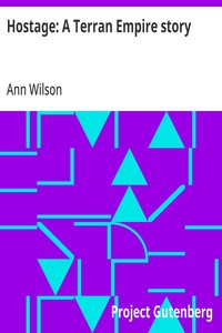 Cover of Hostage: A Terran Empire story by Ann Wilson