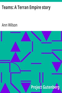 Cover of Teams: A Terran Empire story by Ann Wilson