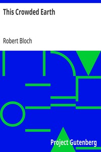 Cover of This Crowded Earth by Robert Bloch