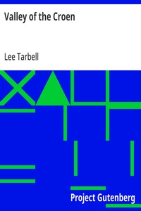 Cover of Valley of the Croen by Lee Tarbell