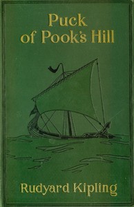 Cover of Puck of Pook's Hill by Rudyard Kipling