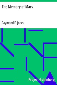 Cover of The Memory of Mars by Raymond F. Jones