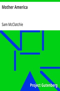 Cover of Mother America by Sam McClatchie