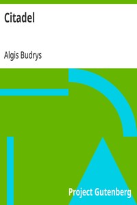 Cover of Citadel by Algis Budrys