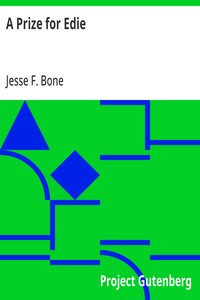 Cover of A Prize for Edie by Jesse F. Bone