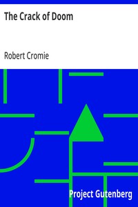 Cover of The Crack of Doom by Robert Cromie