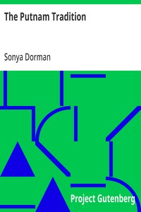 Cover of The Putnam Tradition by Sonya Dorman