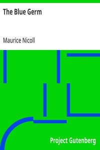 Cover of The Blue Germ by Maurice Nicoll