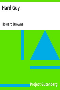 Cover of Hard Guy by Howard Browne