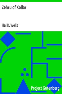 Cover of Zehru of Xollar by Hal K. Wells