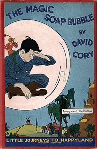 Cover of The Magic Soap Bubble by David Cory