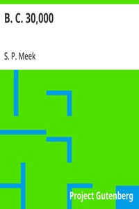 Cover of B. C. 30,000 by S. P. Meek