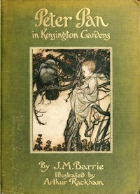 Cover of Peter Pan in Kensington Gardens by J. M. Barrie