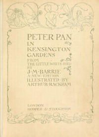 Cover of Peter Pan in Kensington Gardens by J. M. Barrie