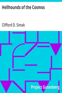 Cover of Hellhounds of the Cosmos by Clifford D. Simak