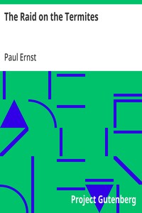 Cover of The Raid on the Termites by Paul Ernst