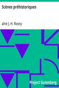 Cover of Scènes préhistoriques by aîné J.-H. Rosny