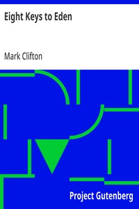 Cover of Eight Keys to Eden by Mark Clifton