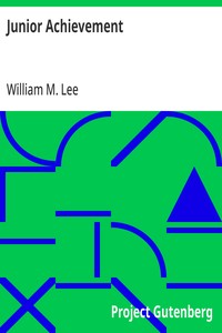 Cover of Junior Achievement by William M. Lee