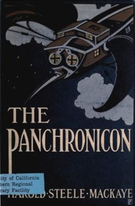 Cover of The Panchronicon by Harold Steele MacKaye
