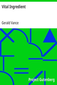 Cover of Vital Ingredient by Gerald Vance
