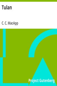 Cover of Tulan by C. C. MacApp