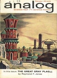 Cover of The Great Gray Plague by Raymond F. Jones