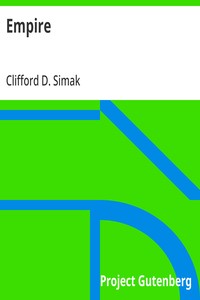 Cover of Empire by Clifford D. Simak
