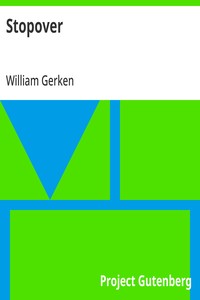 Cover of Stopover by William Gerken