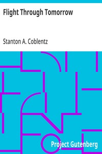 Cover of Flight Through Tomorrow by Stanton A. Coblentz