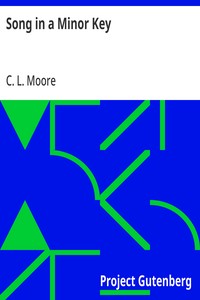 Cover of Song in a Minor Key by C. L. Moore