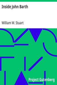 Cover of Inside John Barth by William W. Stuart