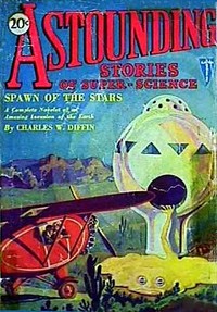 Cover of Astounding Stories of Super-Science February 1930 by Various