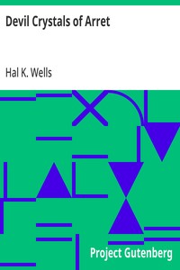 Cover of Devil Crystals of Arret by Hal K. Wells