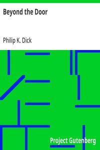 Cover of Beyond the Door by Philip K. Dick