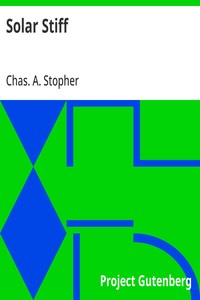 Cover of Solar Stiff by Chas. A. Stopher