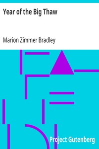 Cover of Year of the Big Thaw by Marion Zimmer Bradley