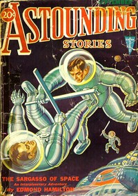 Cover of The Sargasso of Space by Edmond Hamilton