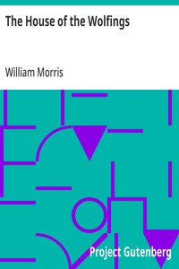 Cover of The House of the Wolfings by William Morris